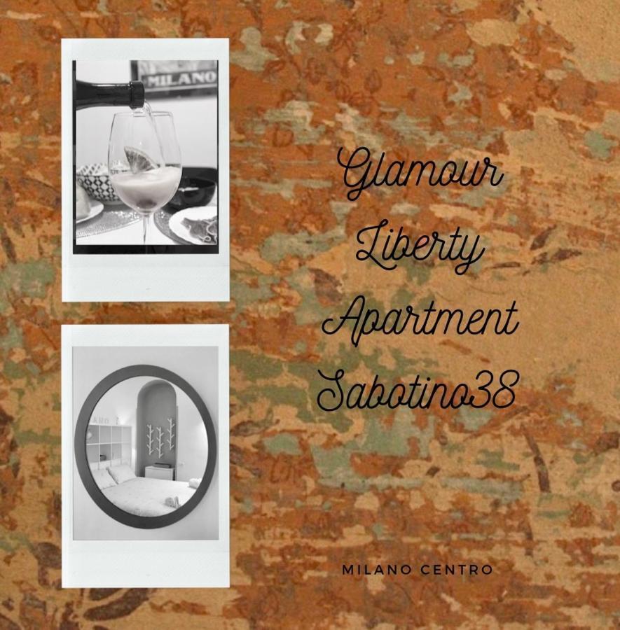 Glamour Liberty Apartment Sabotino38 밀라노 외부 사진