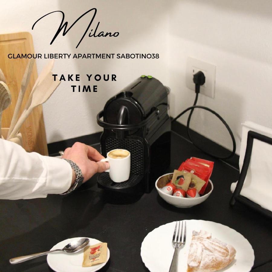 Glamour Liberty Apartment Sabotino38 밀라노 외부 사진