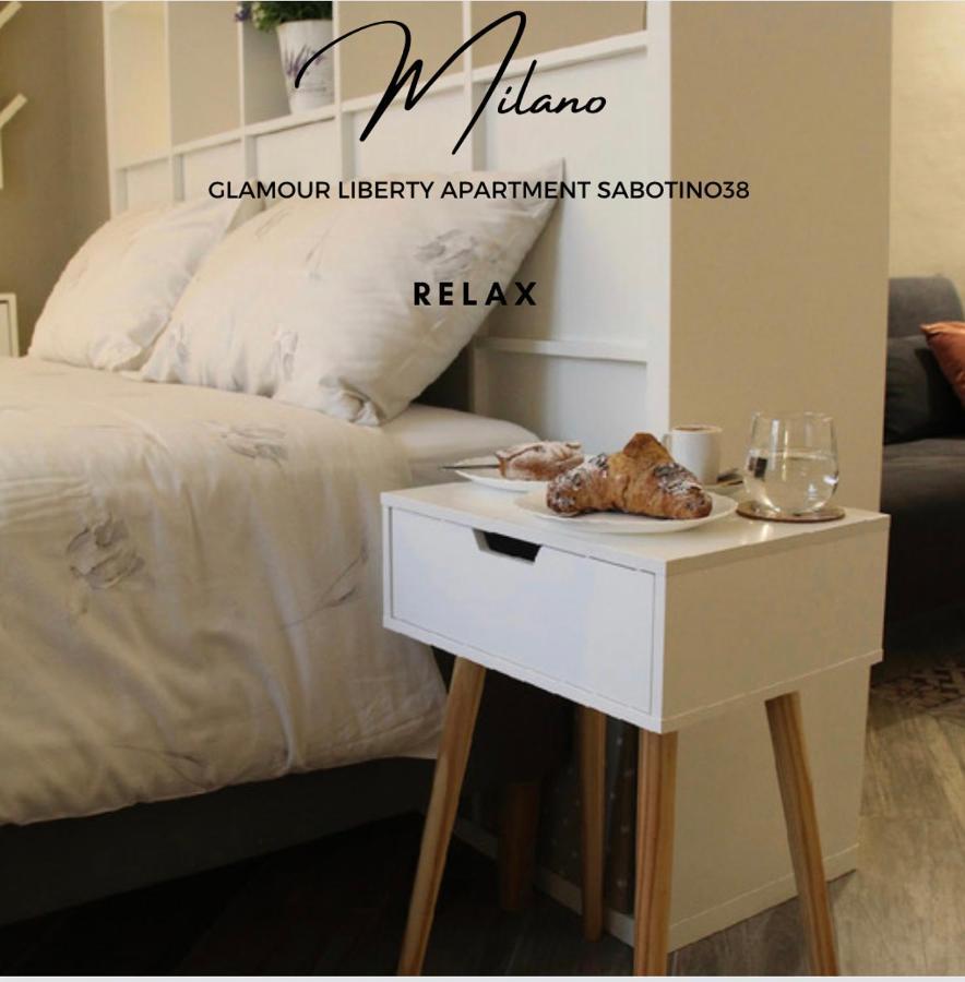 Glamour Liberty Apartment Sabotino38 밀라노 외부 사진